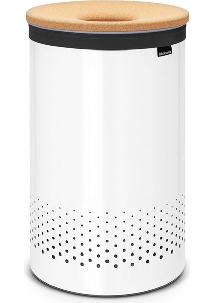 60 L Paslanma Çelik Çamaşır Sepeti Evrekala