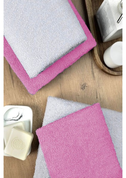 4 Lü Banyo Havlusu Takımı Soft Büyük Havlulu Pamuklu Havlu Seti 90X150 cm Beyaz fırsatları