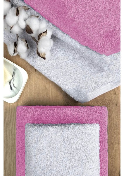 4 Lü Banyo Havlusu Takımı Soft Büyük Havlulu Pamuklu Havlu Seti 90X150 cm Beyaz indirimleri