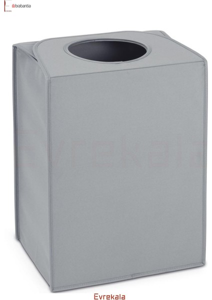 Evrekala Katlanır Çamaşır Sepeti Brabantia 55 Lt Özel Laundry Bag