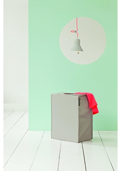 Evrekala Katlanır Çamaşır Sepeti Brabantia 55 Lt Özel Laundry Bag indirimleri