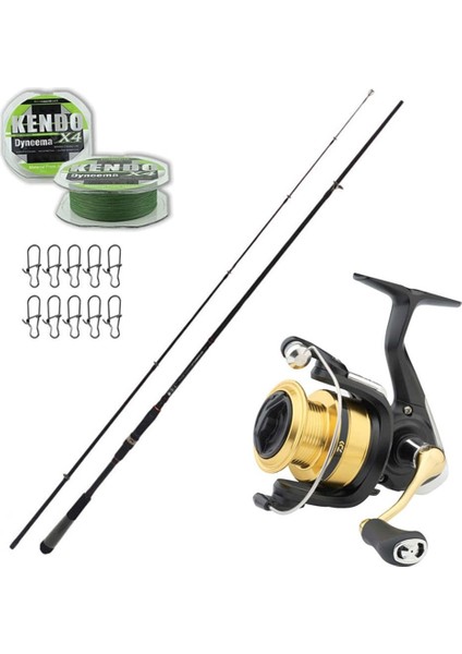 Rs 4000 - Daiwa Rx 244CM 10-35GR Spin Olta Seti