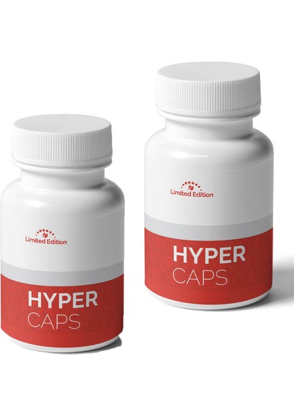 2 Adet Hyper Caps