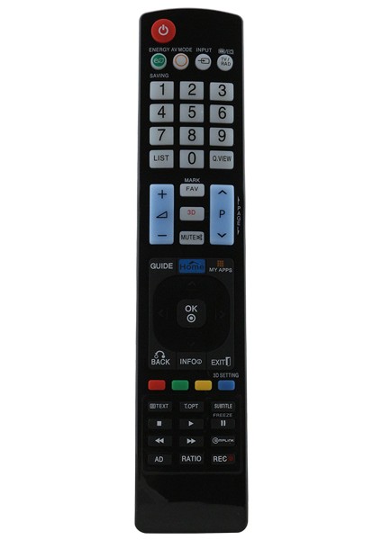 Kl Lg Universal Tüm Lg Modellerine Uyumlu LCD LED Tv Kumandası Uzaktan Kumanda