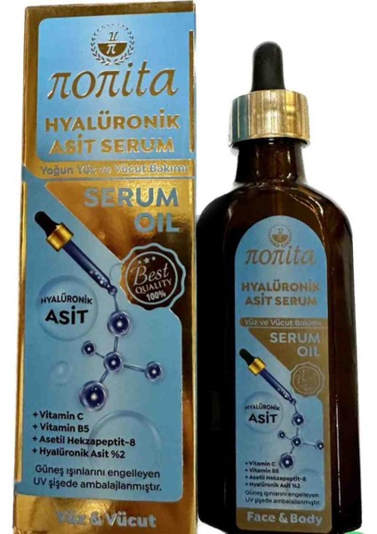 Hyalüronik Asit Serum 100 ml