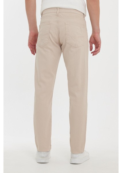 Erkek Classicfit Comfort Sokak Stili Günlük Klasik Pantolon Taş indirimleri