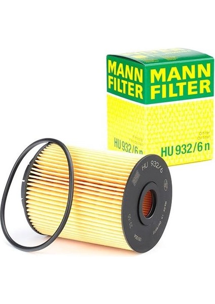 Yağ Filtre Golf 3 T4 T5 Passat Sharan 1 Touareg 1-2 Cayenne 1-2 2,3 2,8 2,9 3,0 3,2 3,6 HU932/6N