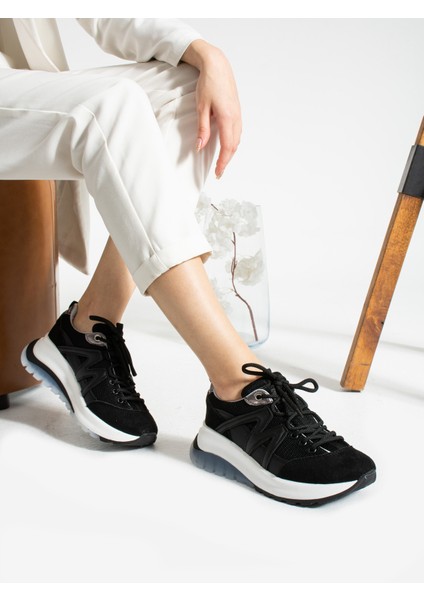 Space Siyah Kadın Sneakers fiyatları