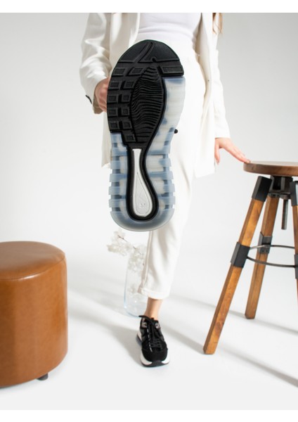 Space Siyah Kadın Sneakers modelleri