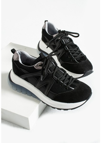 Space Siyah Kadın Sneakers indirimleri