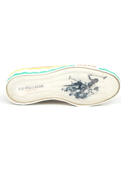 U.S. Polo Assn. Kadın Bej Ayakkabı 50288903-VR011