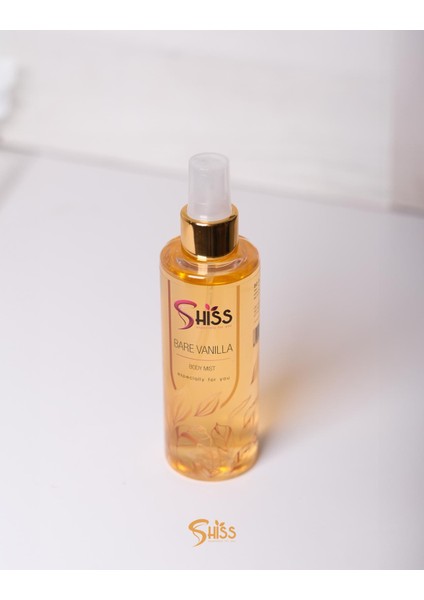 Body Mist Vanilya Kokulu Vücut Spreyi