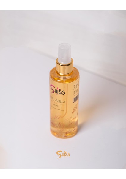 Body Mist Vanilya Kokulu Vücut Spreyi modelleri
