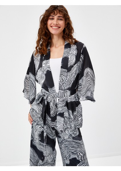 Soyut Desen Kimono 68493