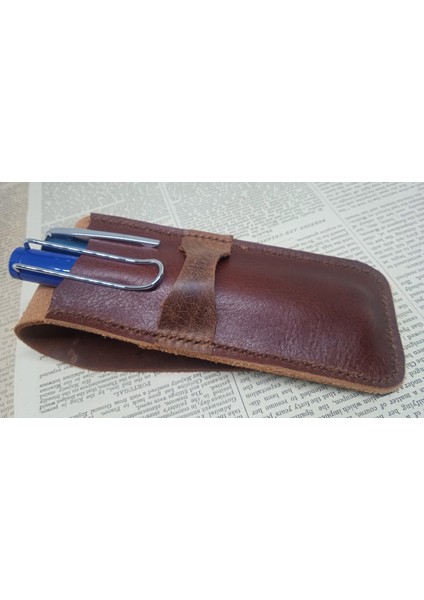 Crazy Hors Hakiki Deri El Emeği Kalemlik Kalem Kutu 27 cm 6 cm 24SU1 fiyatları