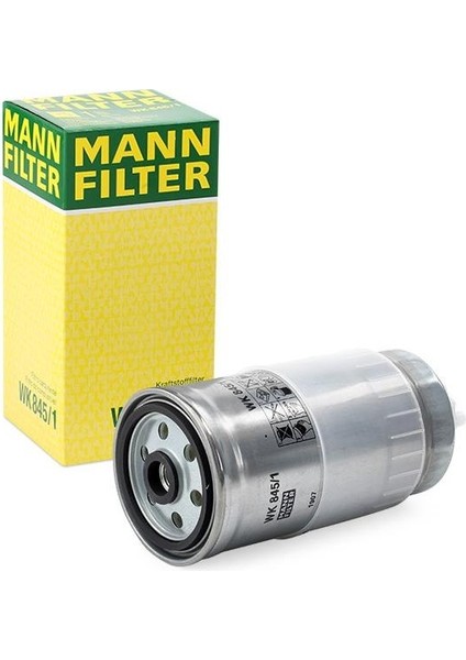 Mazot Filtresi Passat B5 Audi 80 90 100 A4 B5 A6 C4 C5 Volvo 850 S70 S80 1,9/2,5 Tdi WK845/1