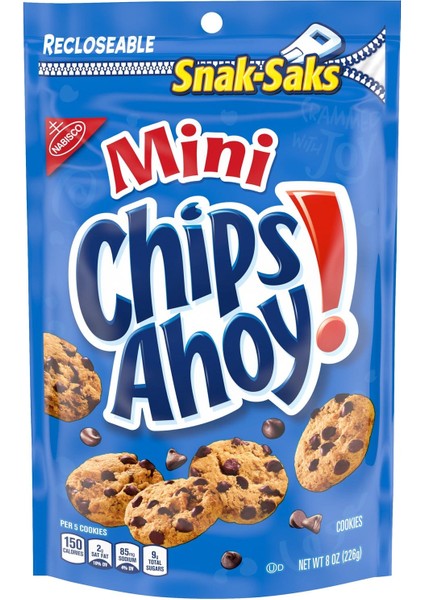 Chips Ahoy Mini Chcolate Chip Cookies 226G