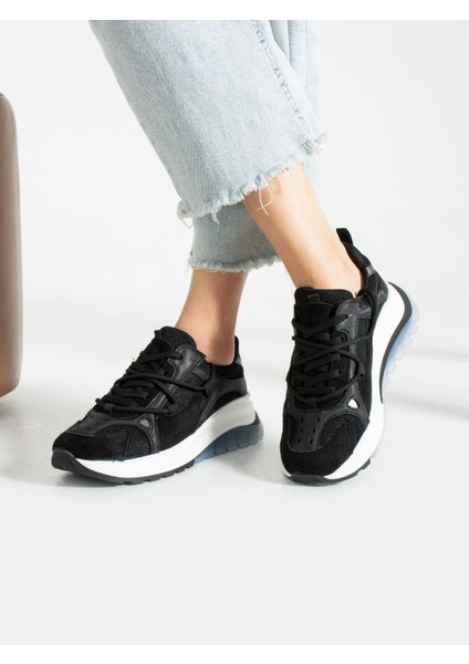 Wendy Siyah Kadın Sneakers fiyatları