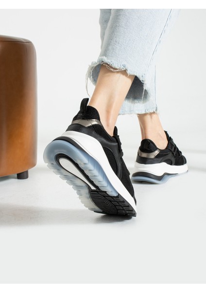 Wendy Siyah Kadın Sneakers modelleri