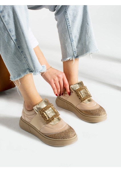 Way Vizon Taş Detay Kadın Sneakers