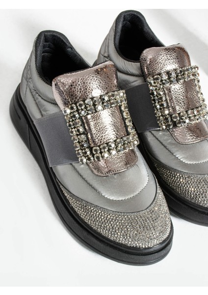 Way Platin Taş Detay Kadın Sneakers fiyatları
