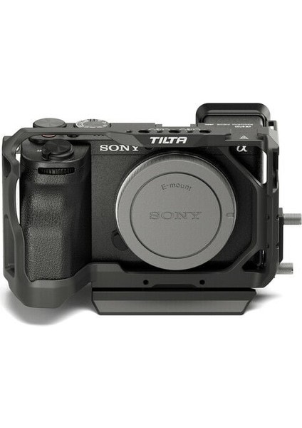 Full Camera Cage For Sony A6700 Siyah