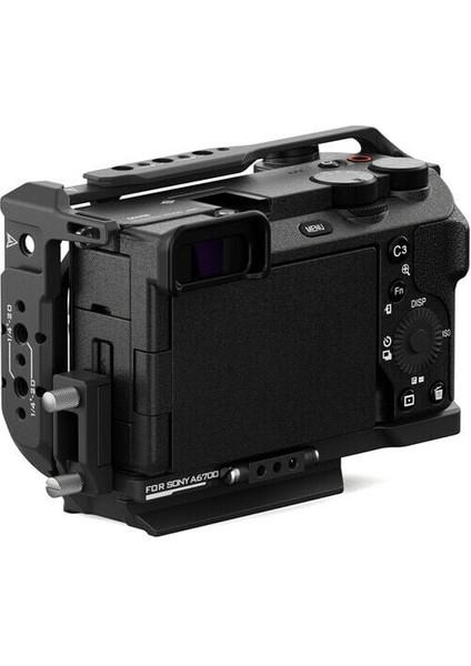 Full Camera Cage For Sony A6700 Siyah modelleri