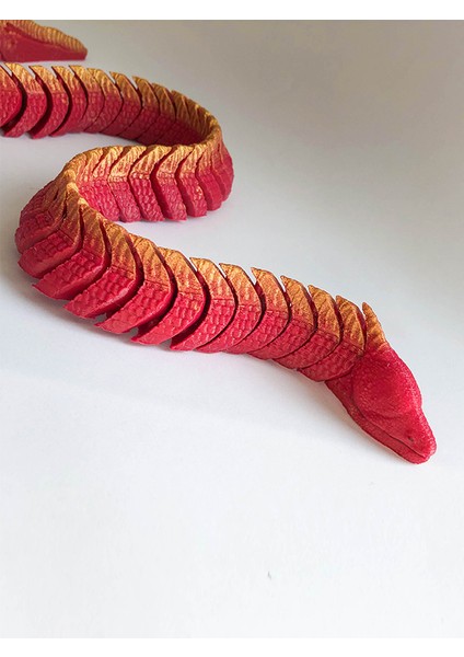 Yılan Balığı Figürü - Oynar Eklemli - Eddie Eel - Bioplastik