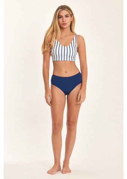 Özel Tasarım Çizgili Bikini Takım KK06 fiyatları