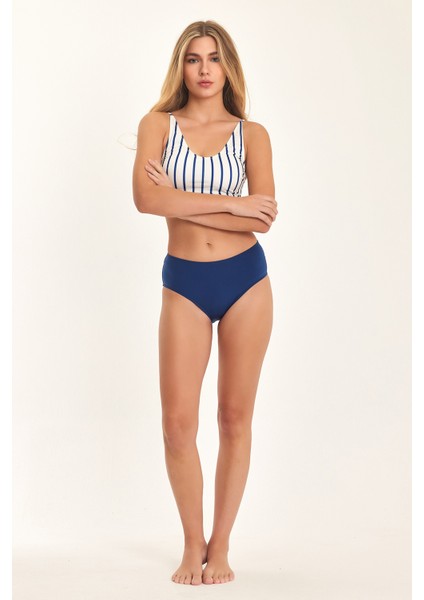 Özel Tasarım Çizgili Bikini Takım KK06 modelleri