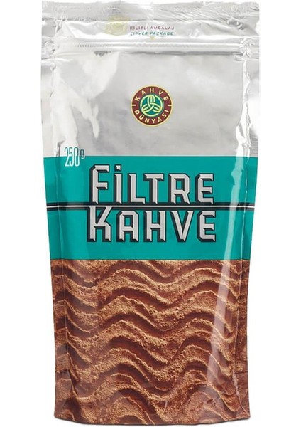 Filtre Kahve 250 gr x 2 Adet