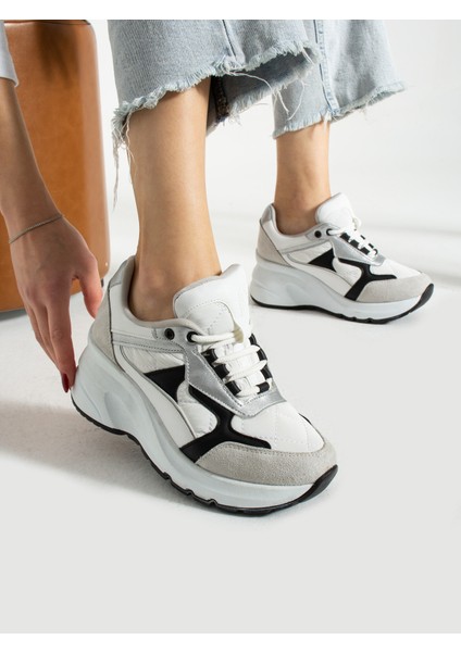 Davina Beyaz Kadın Sneakers