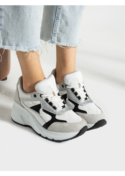 Davina Beyaz Kadın Sneakers fiyatları