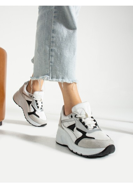 Davina Beyaz Kadın Sneakers modelleri