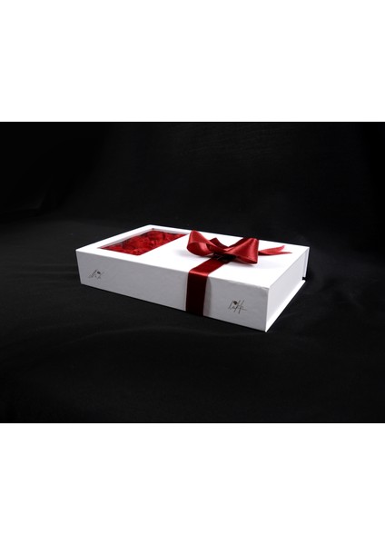 Kutulu 5li Gonca Taşlı Çelik Kolye & Bileklik Takımı indirimleri