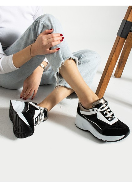 Davina Siyah Kadın Sneakers