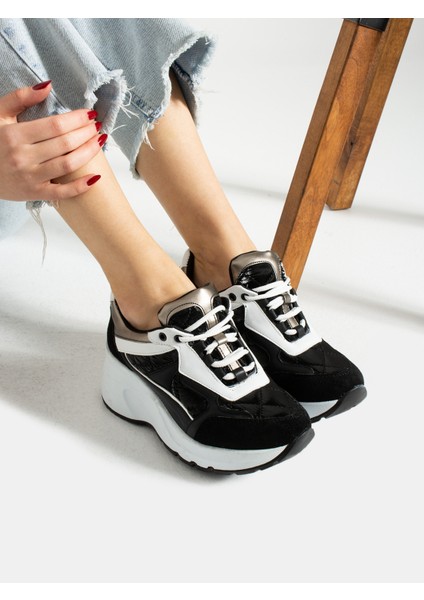 Davina Siyah Kadın Sneakers fiyatları