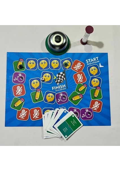 Karanes Toys Yasaklı Kelimeler Kutu Oyunu ( Tabu + 13 Yaş ) Secret Words