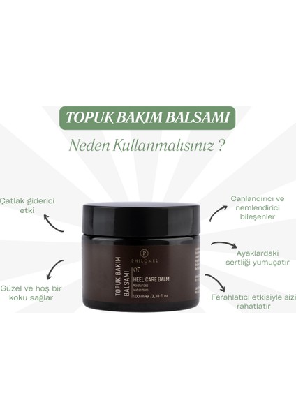 Topuk Bakım Balsamı 100 ml