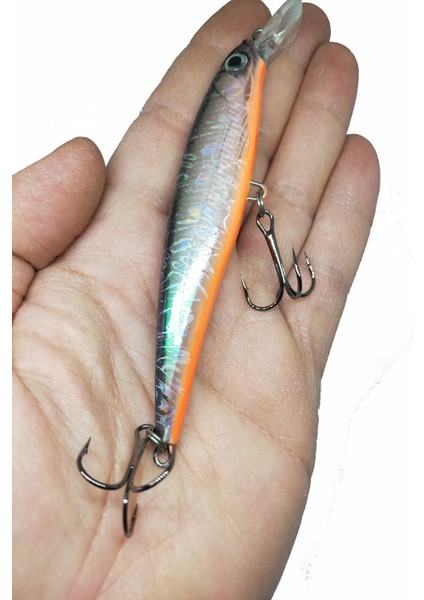 Maket Sahte Balık Rapala 11 cm 14 gr Slow Sinking Alfa 110S