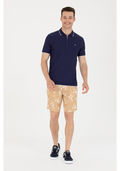 U.S. Polo Assn. Erkek Camel Şort Bermuda 50263848-VR015