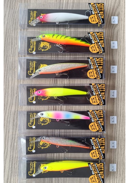 Balık Rapala 11 cm 14 gr Slow Sinking Alfa 110S