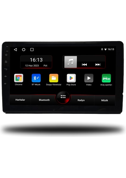 Oskodi Citroen C5 Android Carplay Multimedya 2008-2015 4GB Ram + 64GB Hafıza