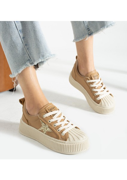 Star Vizon Yıldız Detay Kadın Sneakers