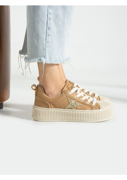 Star Vizon Yıldız Detay Kadın Sneakers modelleri