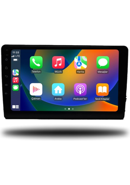 Peugeot 308 Android Carplay Multimedya 2014-2021 4GB Ram + 64GB Hafıza