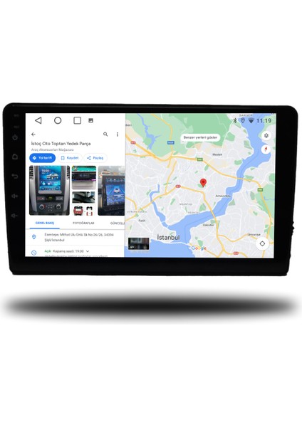 Peugeot 308 Android Carplay Multimedya 2014-2021 4GB Ram + 64GB Hafıza