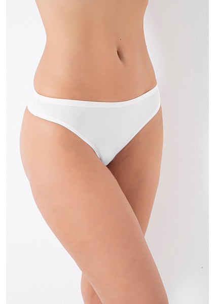 Ekru Cushy Iz Yapmaz String