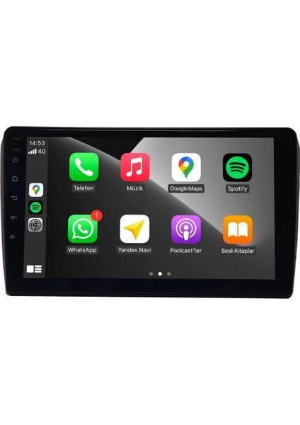 Audi A3 Android Carplay Multimedya 2005-2012 4GB Ram + 64GB Hafıza