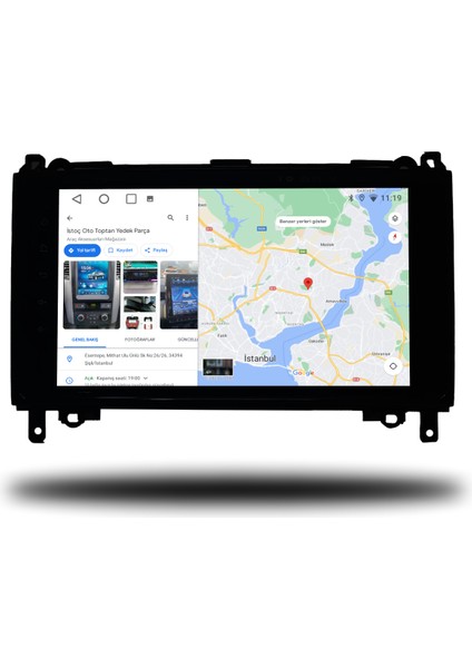 Mercedes Sprinter Android Carplay Multimedya 2004-2020 4GB Ram + 64GB Hafıza modelleri